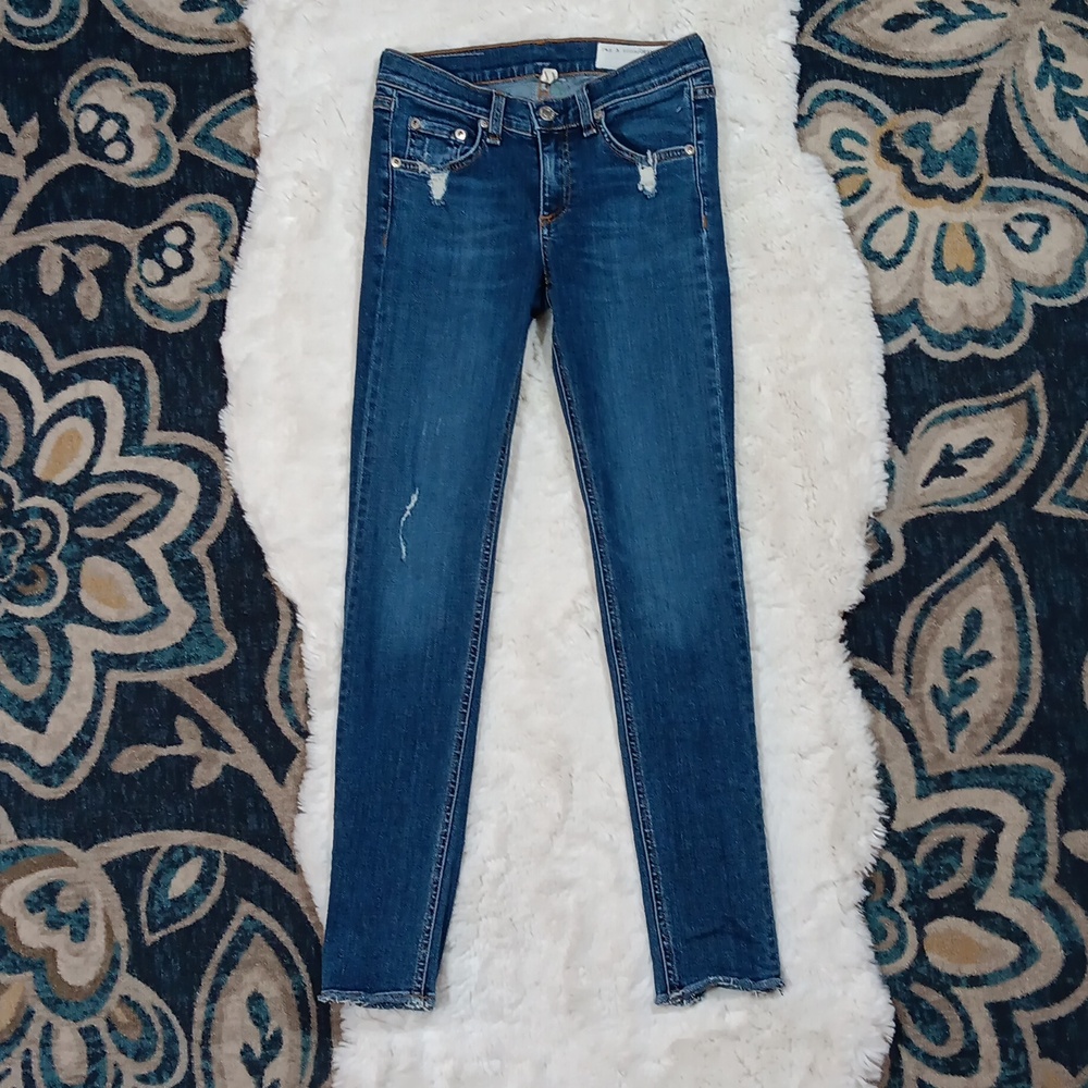 Rag & Bone skinny jeans womens 25